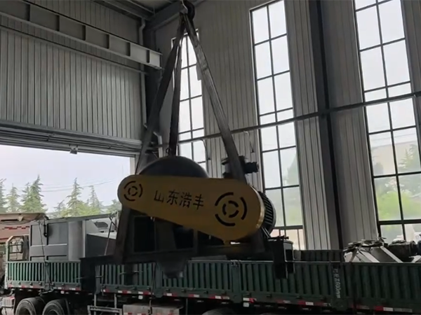 吨袋拆包、管链输送机、超微粉碎机系统发货！