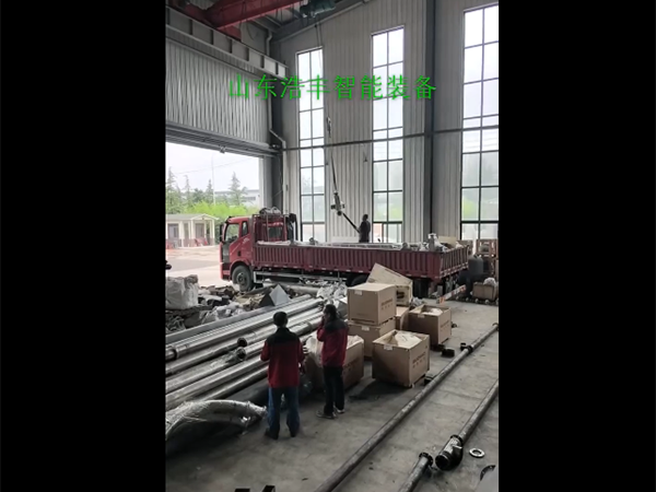 管链输送机发货淄博！